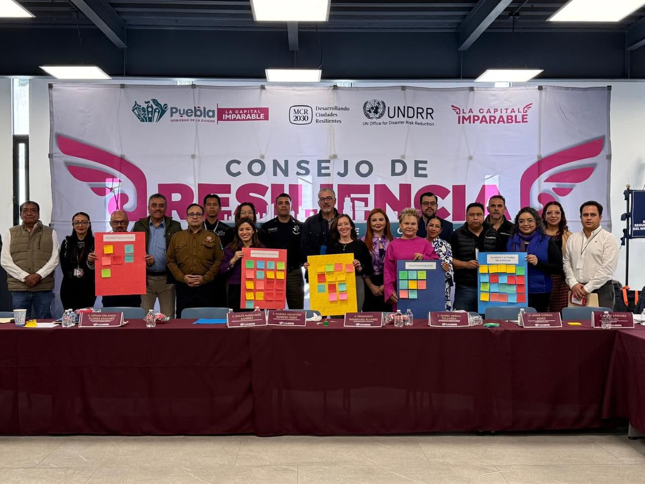 Gobierno de la Ciudad fortalece la resiliencia urbana con alianza internacional de la ONU