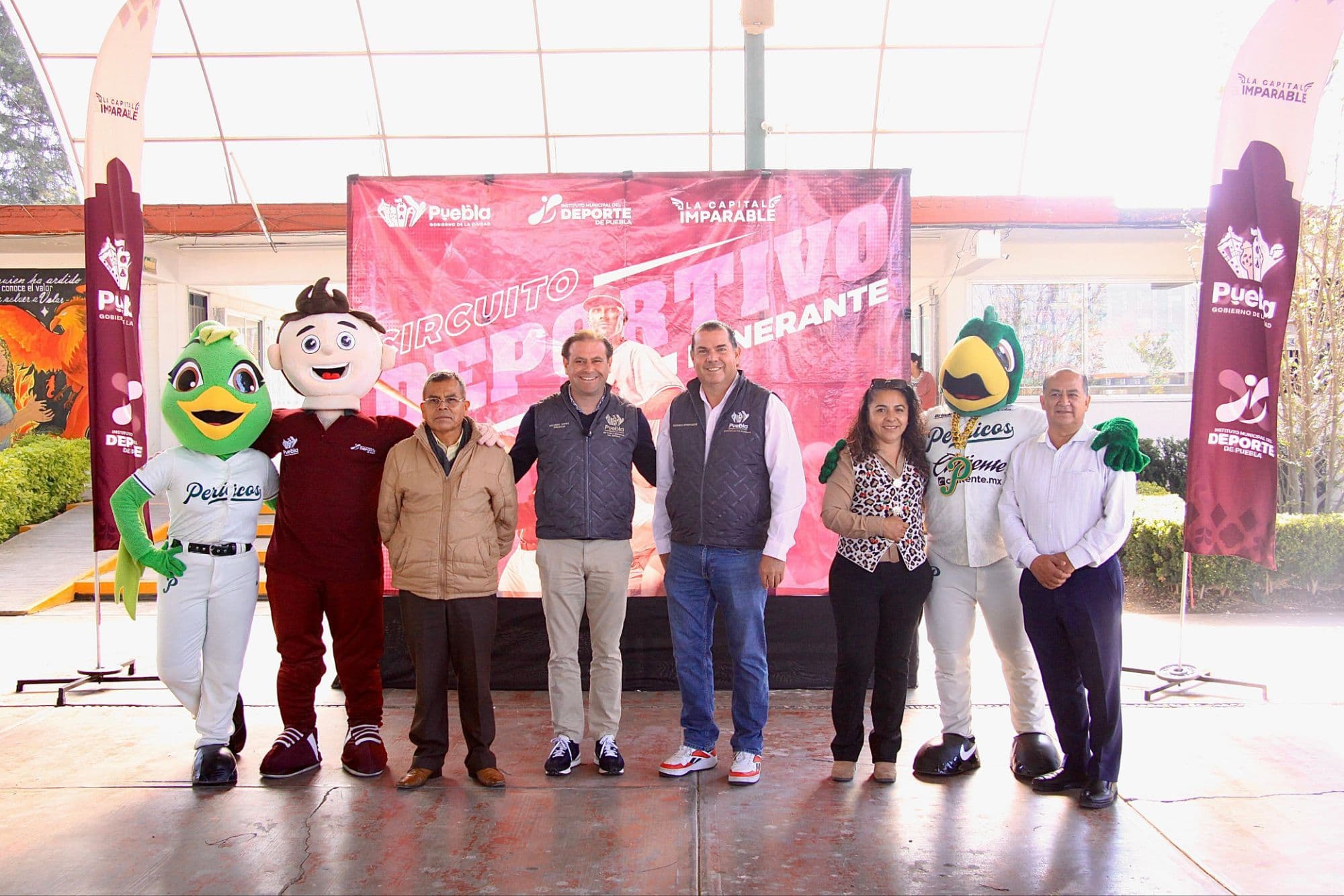 Gobierno de la Ciudad lleva el Circuito Deportivo Itinerante a la Junta Auxiliar de La Libertad