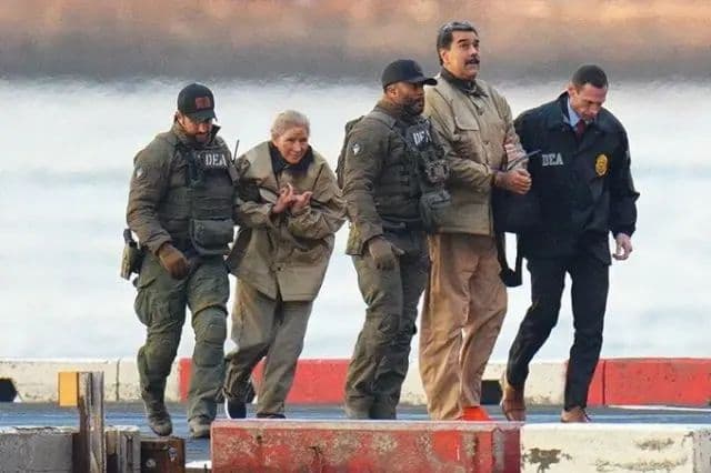 Maduro y su esposa se declaran inocentes ante acusaciones por narcoterrorismo