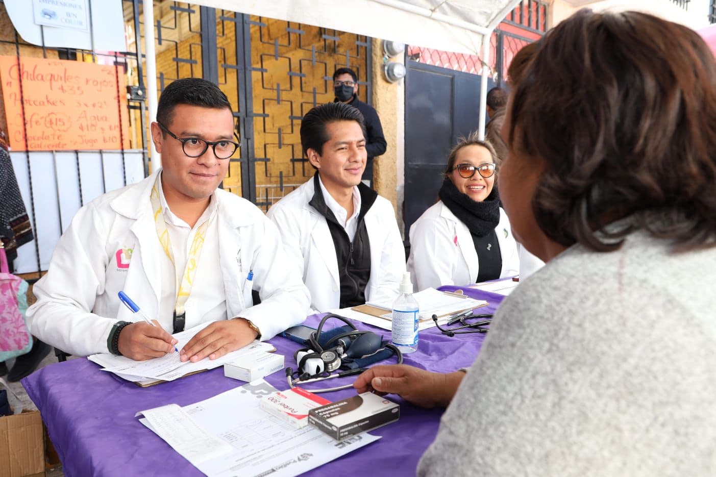 Arranca DIF Puebla Capital “Jornadas Imparables de Servicios Integrales” en las juntas auxiliares