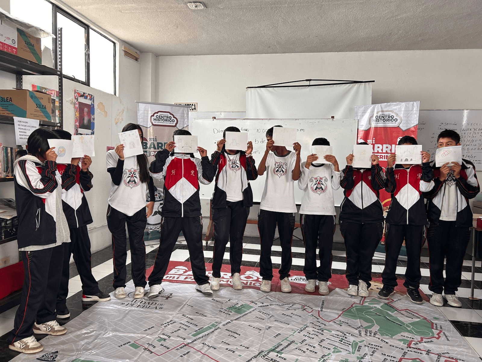 Gobierno de Pepe Chedraui refuerza la educación en la niñez con el programa “Mi Barrio, Mi Patrimonio”