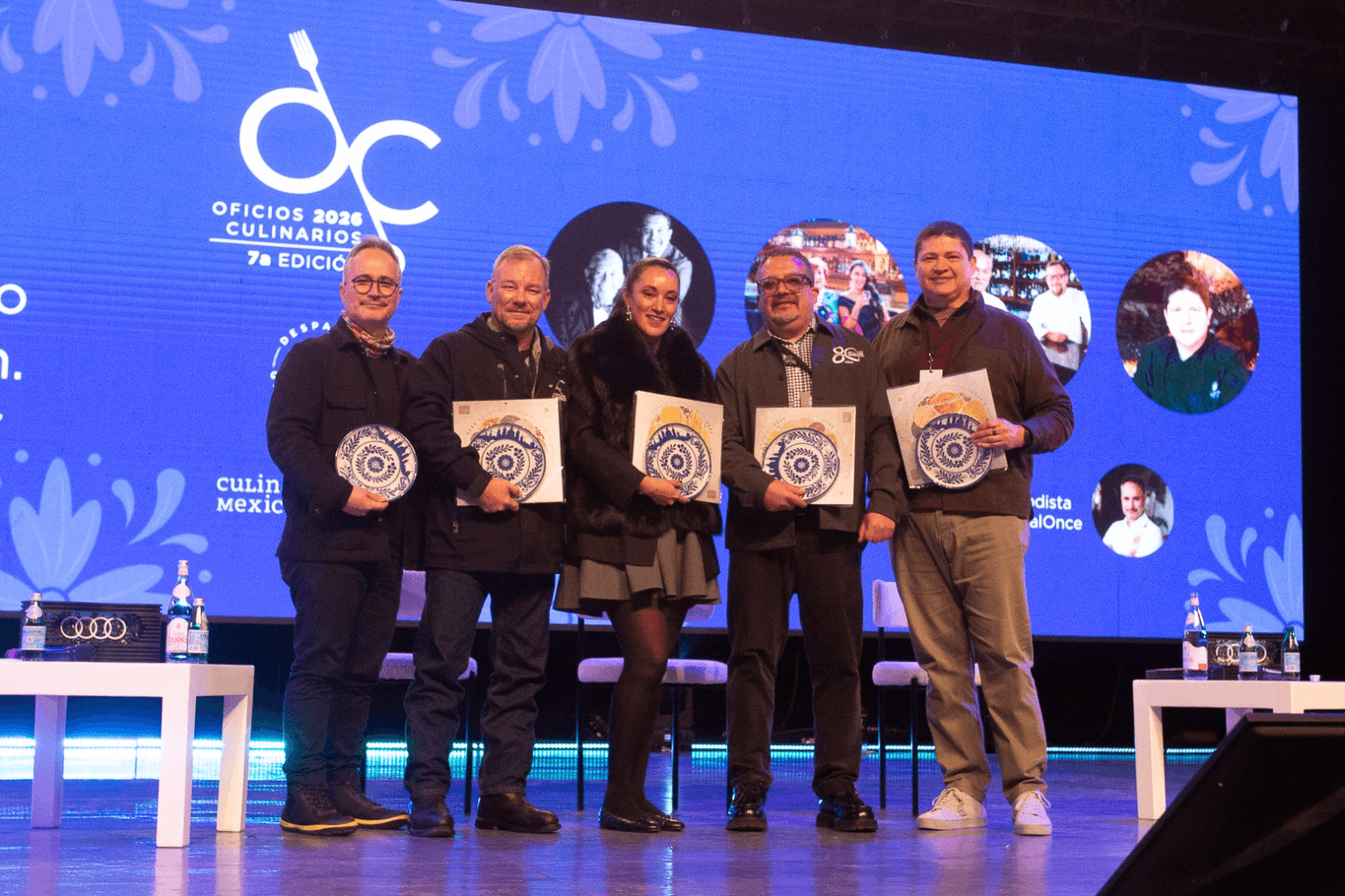 Da la bienvenida Gobierno de Pepe Chedraui a participantes de Oficios Culinarios, Congreso Gastronómico de México