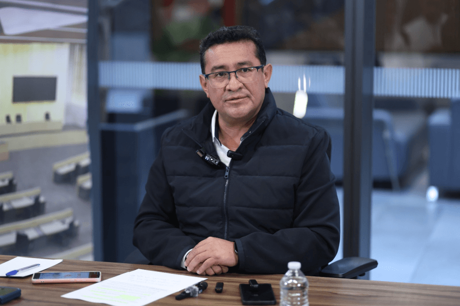 Pavel Gaspar confirma llamada de atención del gobernador a diputados