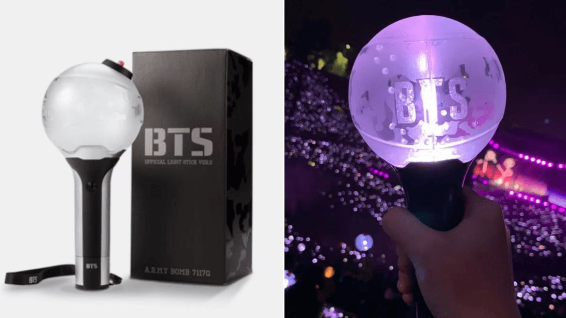 BTS cambia las reglas: solo esta Army Bomb sirve en conciertos