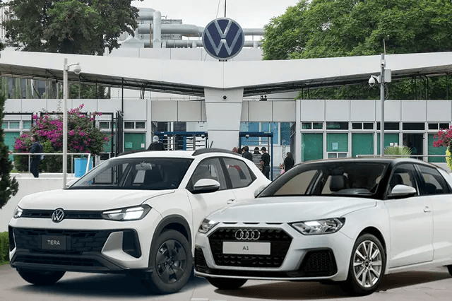 Obreros VIP: Volkswagen dará a renta Audi A1 y Tera a sus empleados