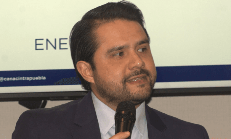 Canacintra Puebla ratifica a Carlos Julián Sosa Spínola como presidente