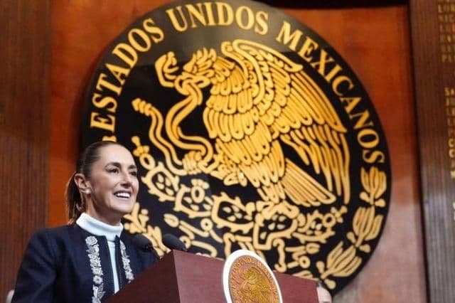 La 4T recuperó la esencia de la Constitución de 1917: Claudia Sheinbaum